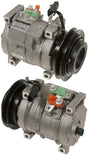 Compressor 10S15C 1GRV 12V W/universal Clutch Coil Plug 20-21986
