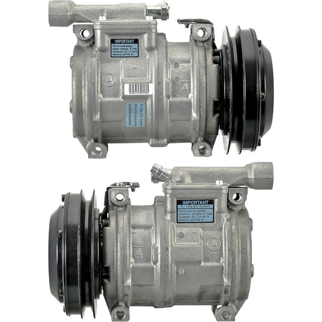 COMPRESSOR 10PA17C 1A GRV 146mm 12V 20-21996-NIP