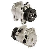 COMPRESSOR DKS17D PV7 110mm 12V 20-22006-AM