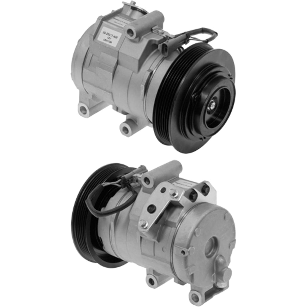 COMPRESSOR 10S17C PV6 140mm 12V 20-22017-AM