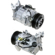 COMPRESSOR DCS17EC PV6 133mm 12V 20-22048