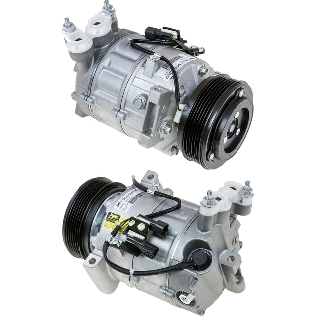 COMPRESSOR DCS17EC PV6 133mm 12V 20-22048