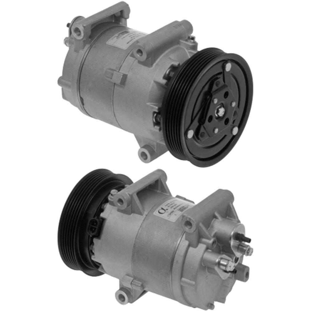COMPRESSOR CVC PV6 125mm 12V 20-22056-AM