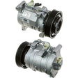 COMPRESSOR 10SR15C PV7 115mm 12V 20-22058-AM