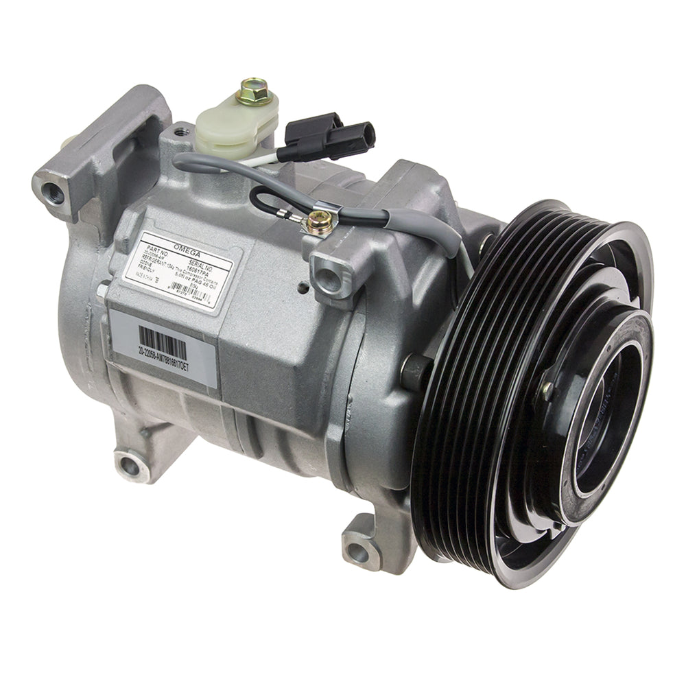 COMPRESSOR 10SR15C PV7 115mm 12V 20-22058-AM