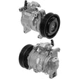 COMPRESSOR 10SR15C PV7 135mm 12V 20-22058