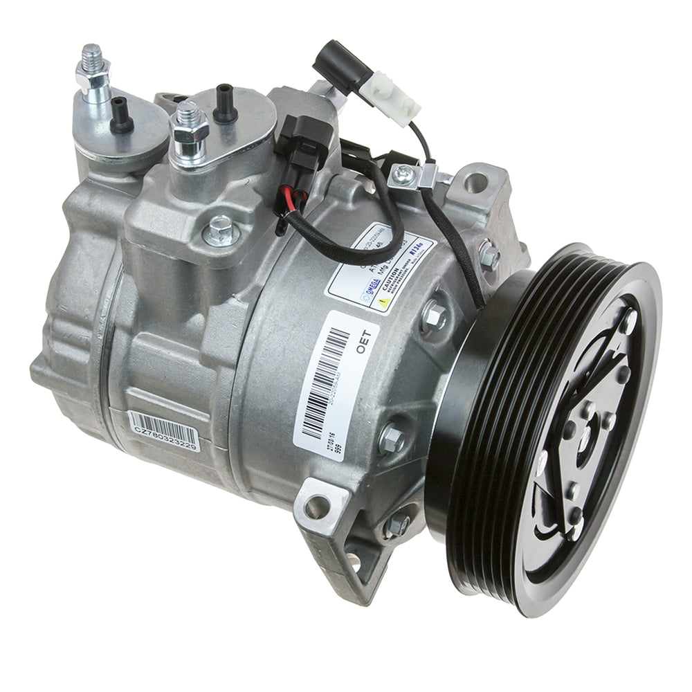COMPRESSOR DCS17EC PV6 129.5mm 12V 20-22059-AM