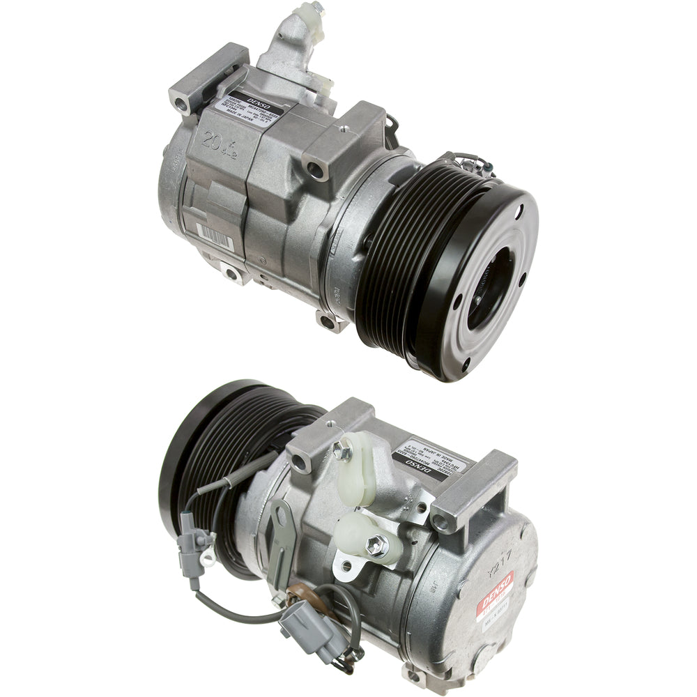 COMPRESSOR 10S20C PV8 12V 117mm 20-22062