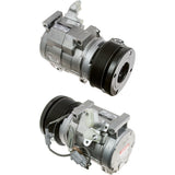 COMPRESSOR 10S20C PV8 12V 117mm 20-22062
