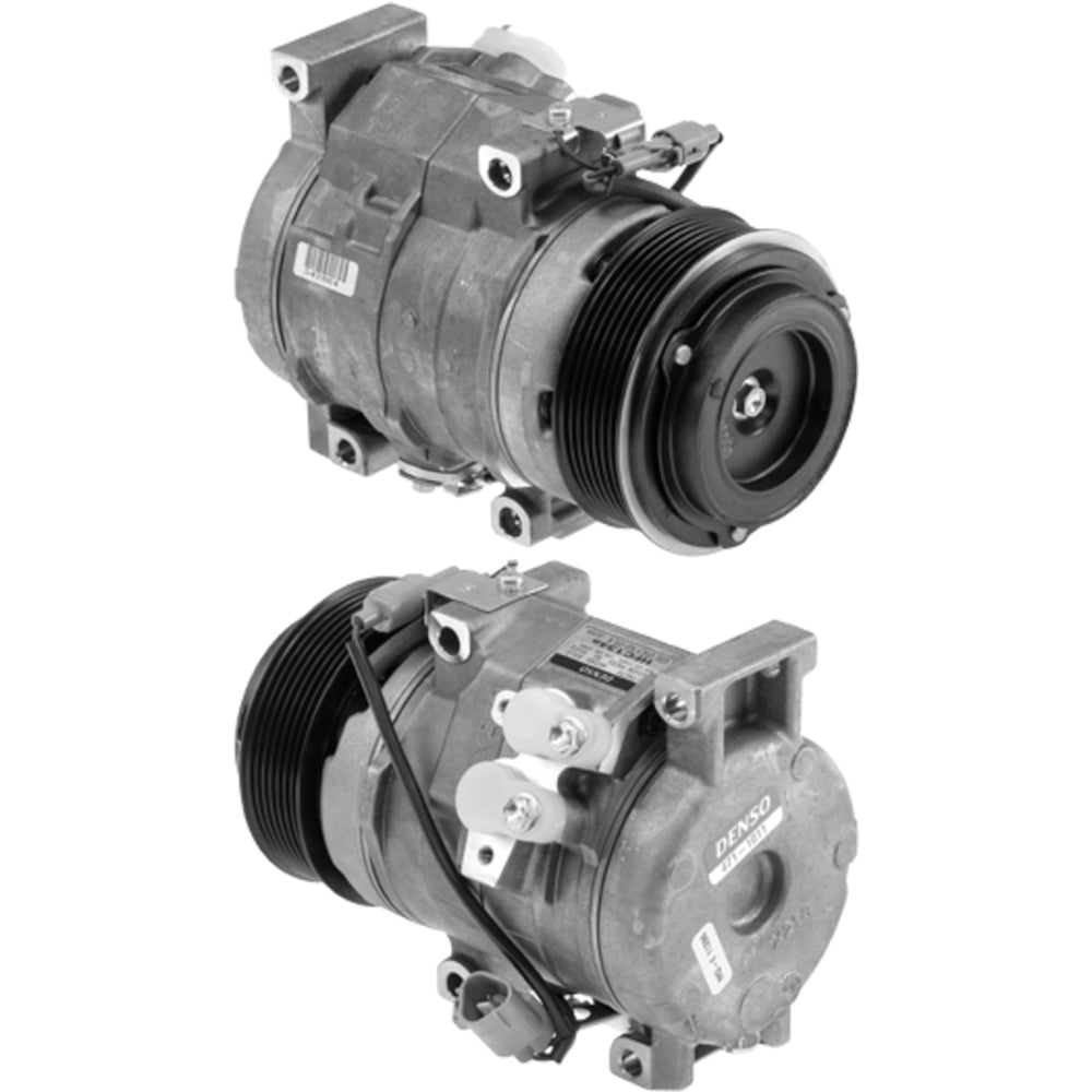 COMPRESSOR 10S17C PV7 110mm 12V 471-1011 20-22066