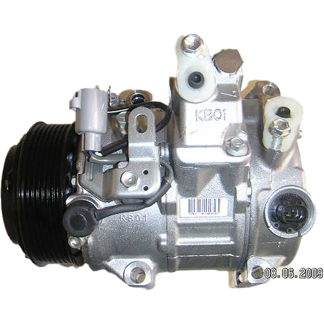 COMPRESSOR 7SBH17C PV7 110mm 12V 20-22067