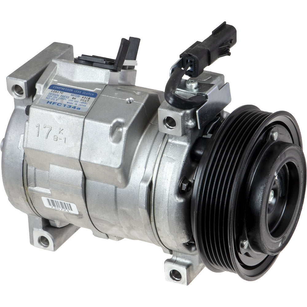 COMPRESSOR 10S17C PV6 119mm 20-22069