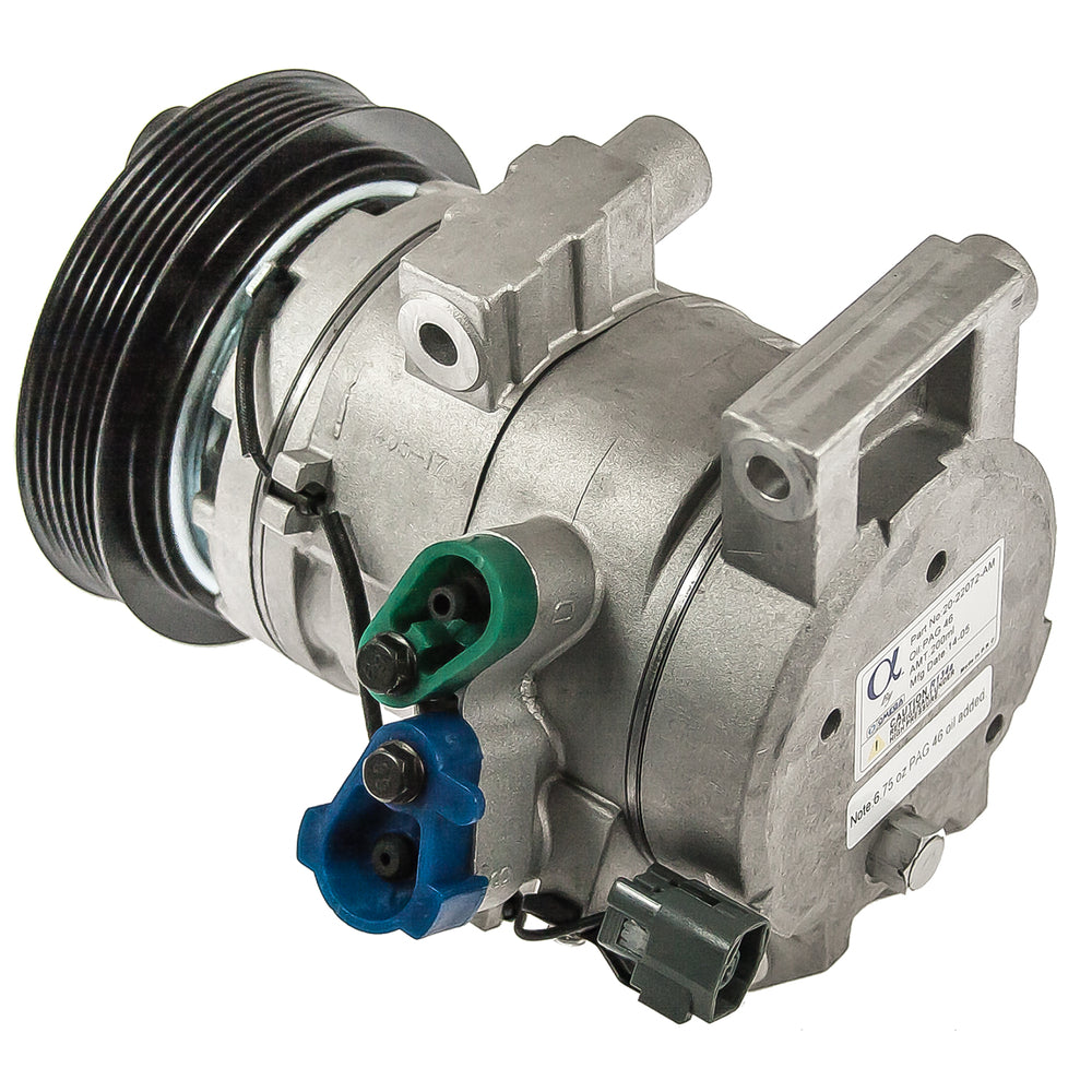 Compressor DKS17DS PV6 12V 20-22072-AM