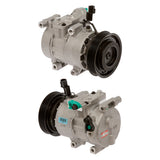 COMPRESSOR DV12 PV6 130mm 12V 20-22077