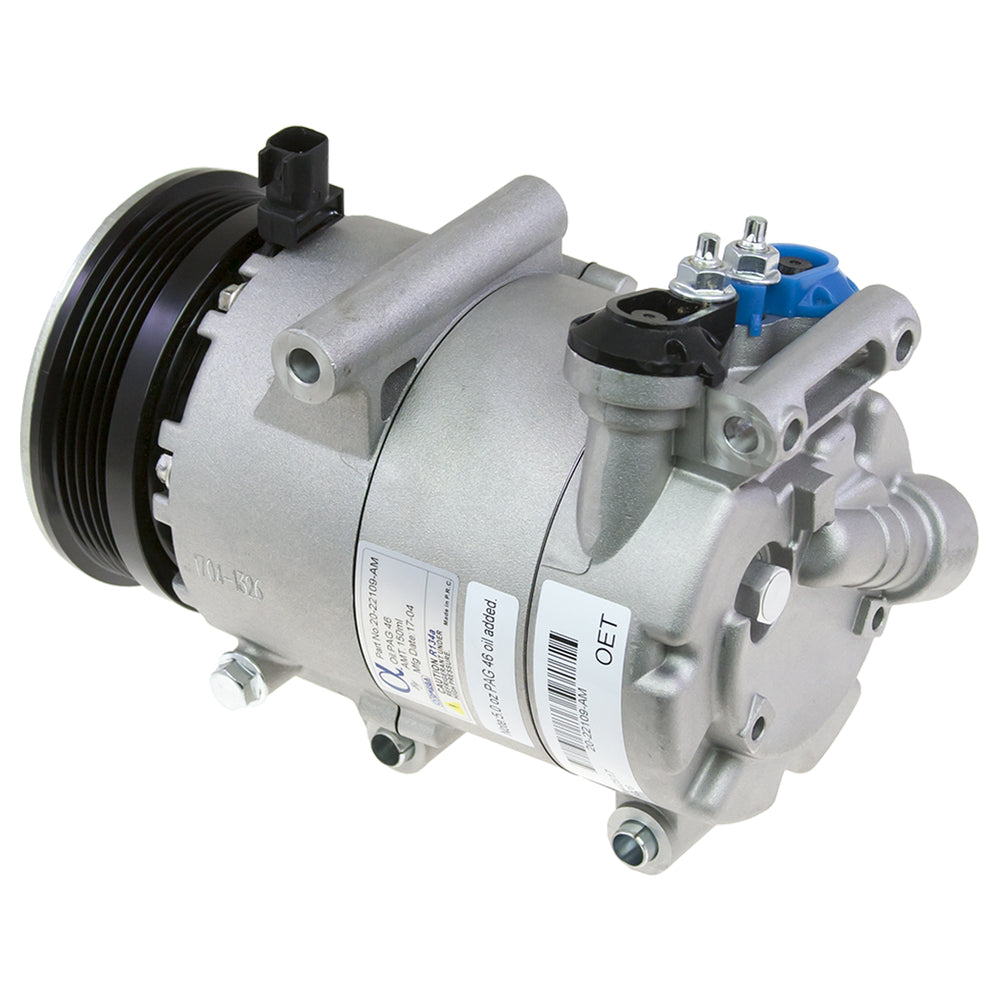COMPRESSOR VS16 PV5 109mm 12V 20-22109-AM