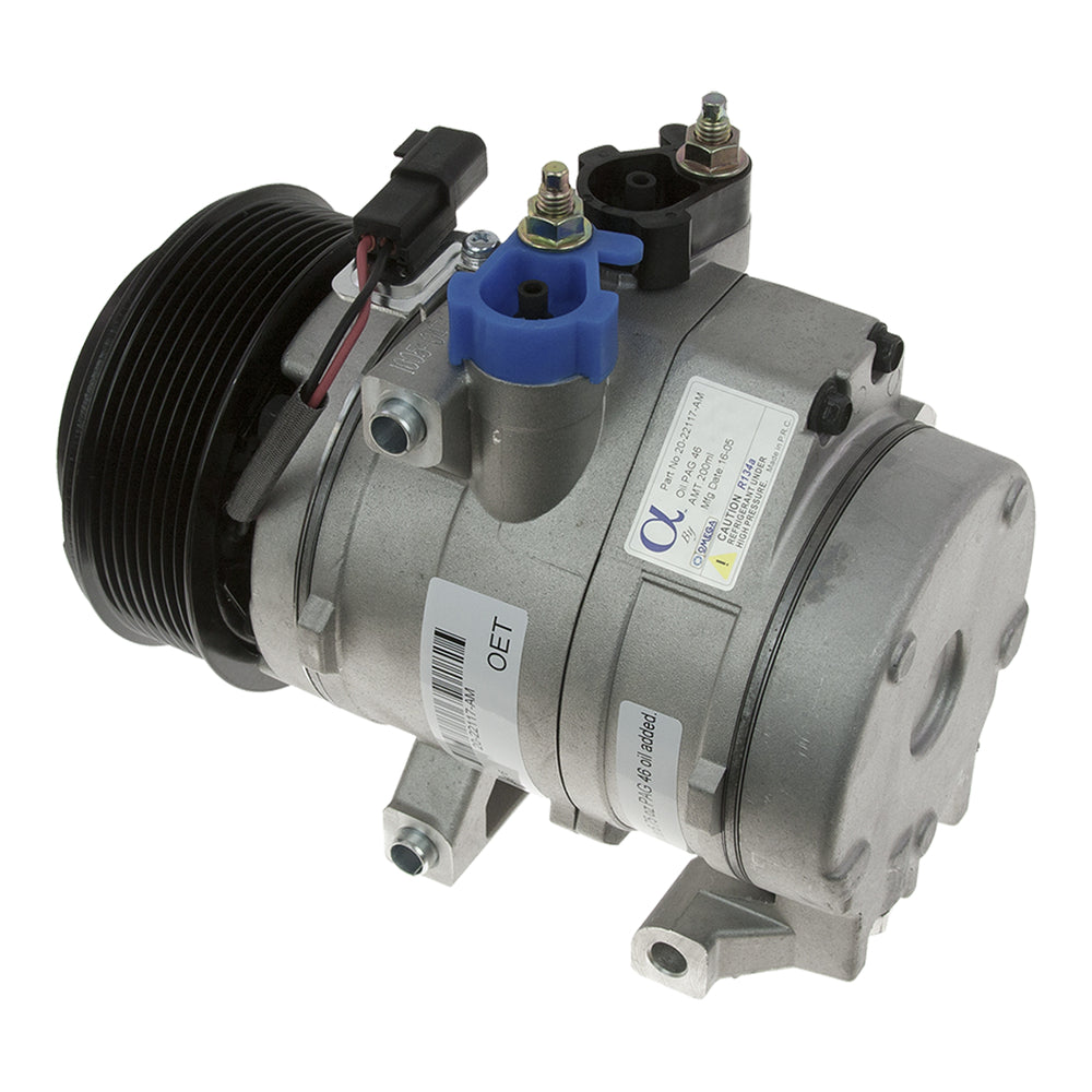 COMPRESSOR RS20 PV8 117mm 12V 20-22117-AM