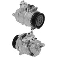 COMPRESSOR 7SEU17C PV7 110mm 12V 20-22134