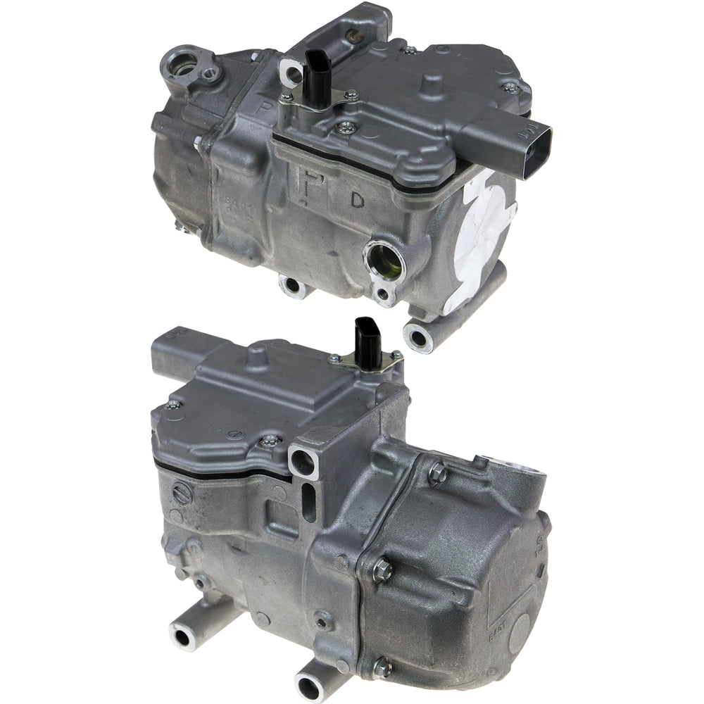 Compressor ES14C 12V 10-11 Toyota Prius 1.8L 20-22144-AM