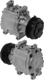 COMPRESSOR SCSA08C PV4 93mm 12V / SUBARU 20-22149-R