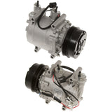 COMPRESSOR HSK-70 PV4 113mm 12V 20-22151-AM