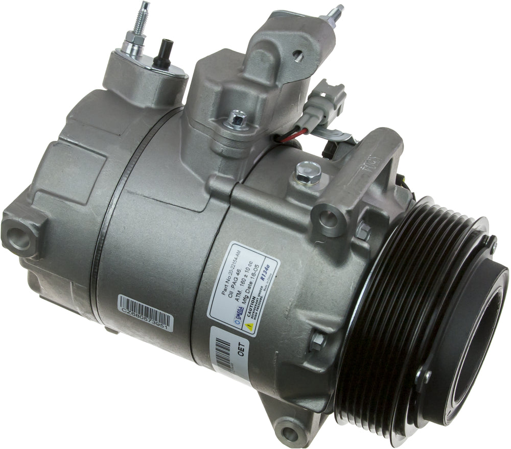 COMPRESSOR CSE617 PV7 115mm 12V 20-22154-AM