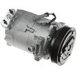 COMPRESSOR PXV16 PV5 120mm DIRECT MT SIDE PAD 20-22156-AM