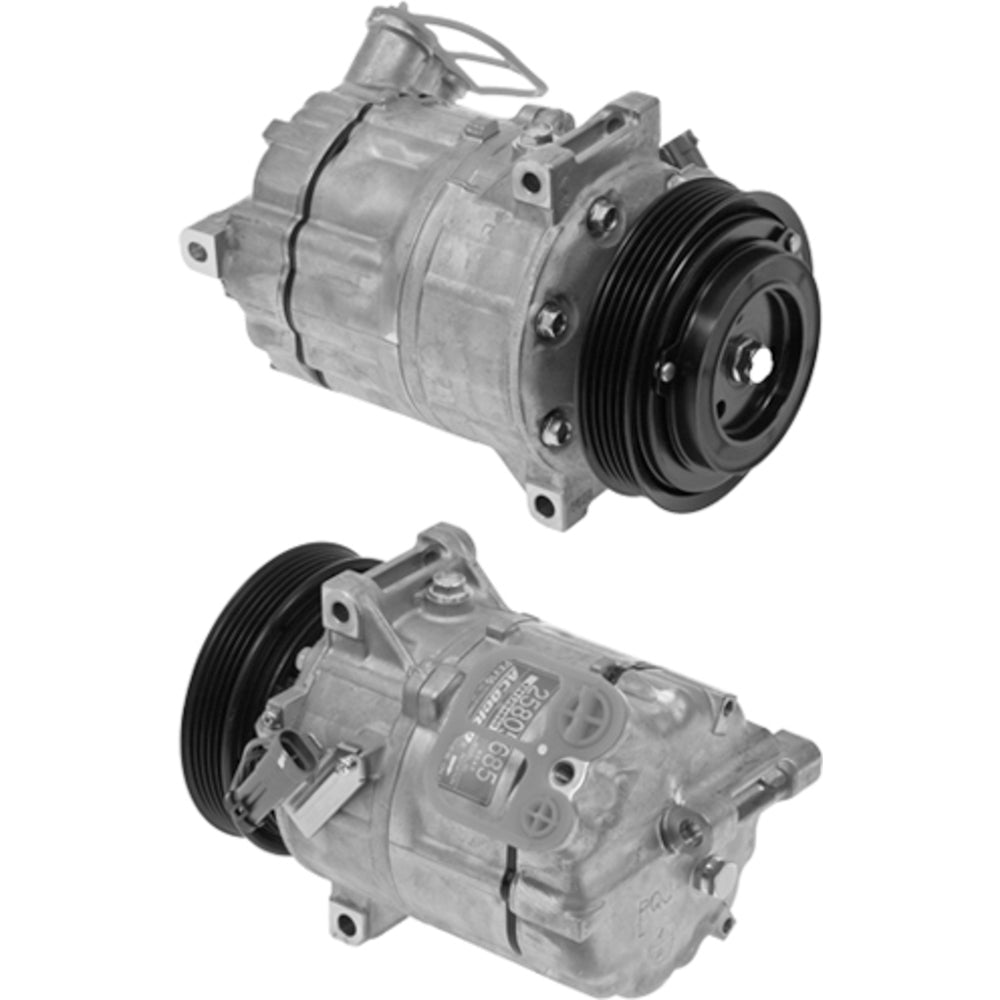 COMPRESSOR PXV16 PV5 120mm DIRECT MT SIDE PAD 20-22156