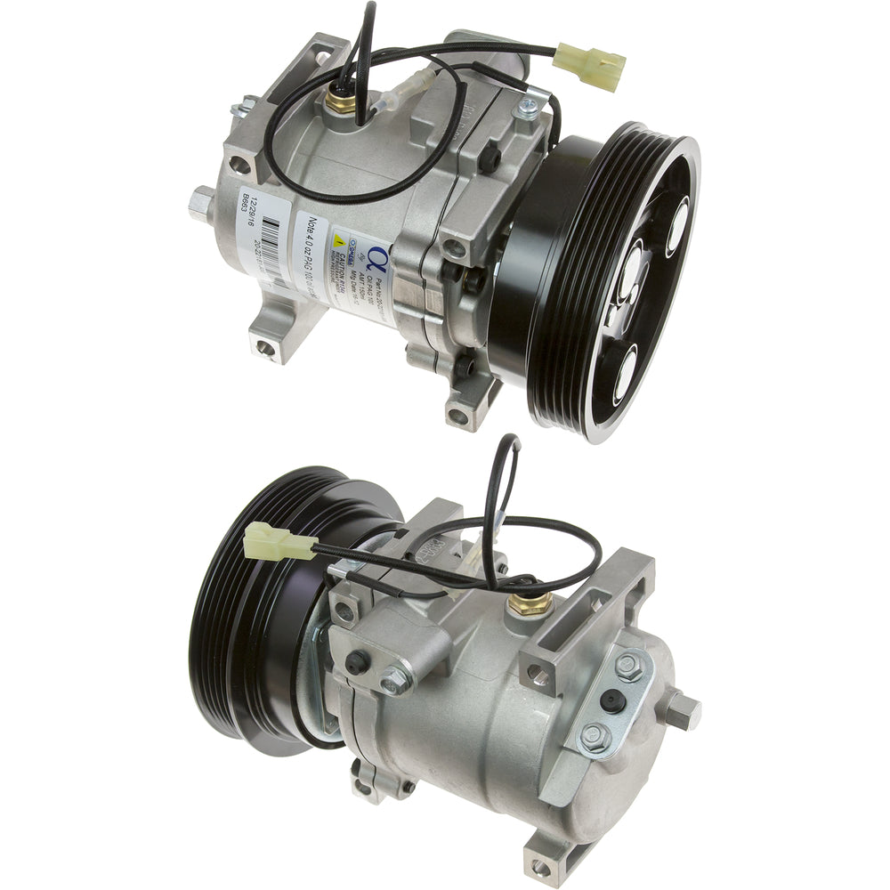 COMPRESSOR H12A1AA4DG PANASONIC PV5 139mm 20-22181-AM