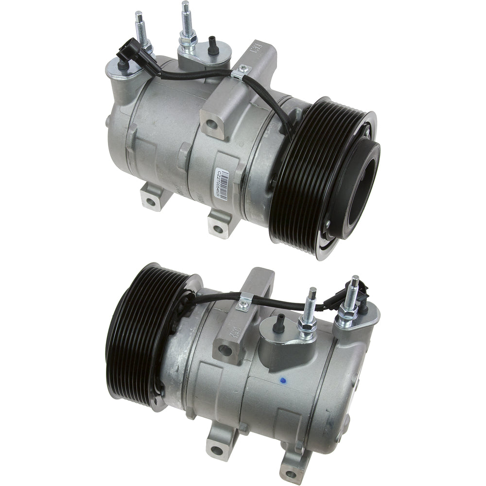 COMPRESSOR FS18 10 GROOVE 128mm 20-22237-AM