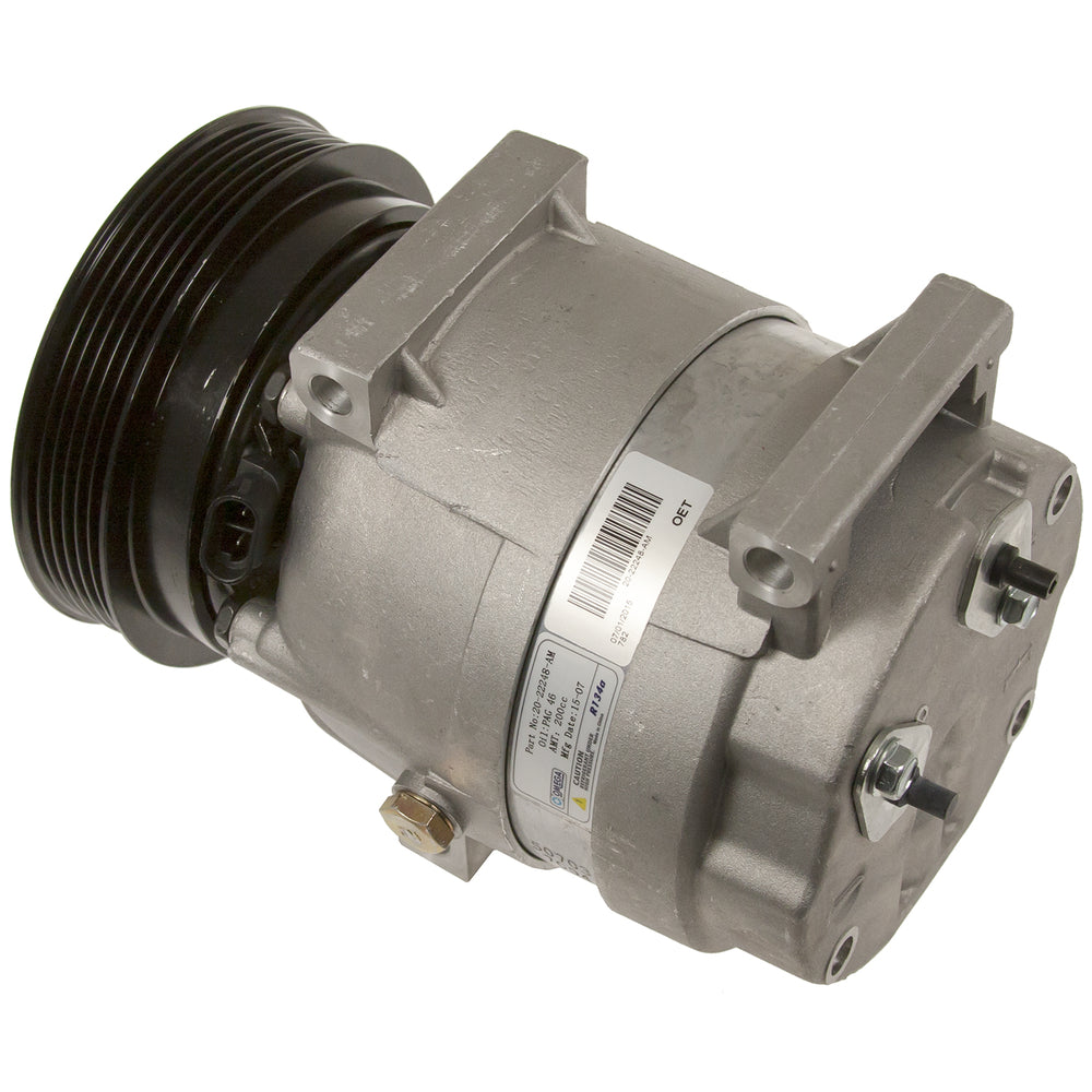 COMPRESSOR V5 PV6 125mm 12V 20-22248-AM