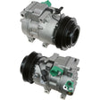 COMPRESSOR VS16 PV6 125mm 12V 20-22251-AM