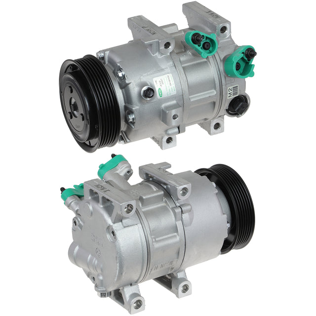 COMPRESSOR VS16 PV6 110mm 12V 20-22252