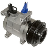 Compressor RS18 6 Groove w/ Clutch 20-22256