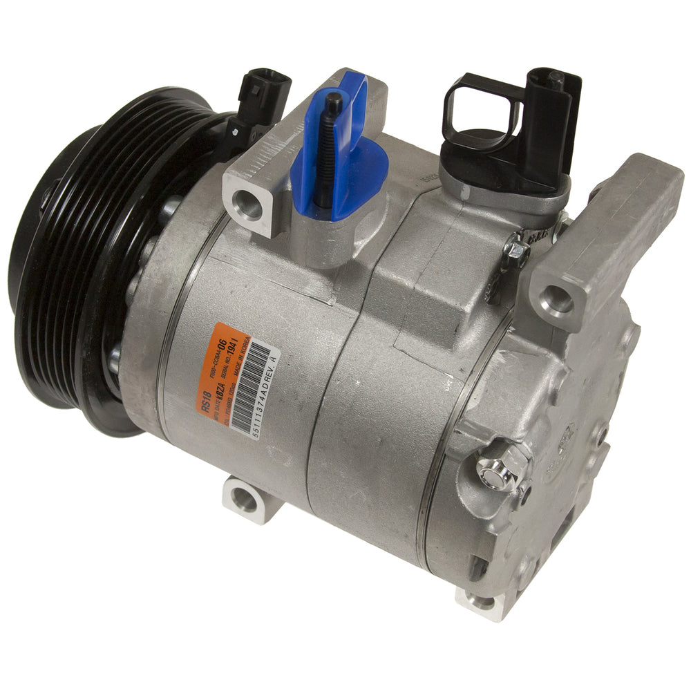Compressor RS18 6 Groove w/ Clutch 20-22256