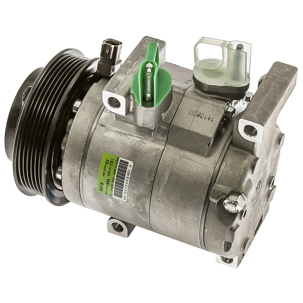 Compressor w/ Clutch RS18 20-22257