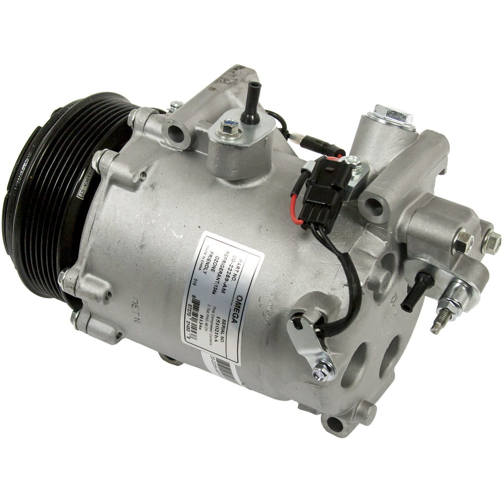 Compressor HS090R PV7 12V 20-22259-AM