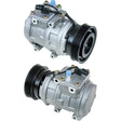 COMPRESSOR 10PA17C DOOWON PV6 119mm 12V 20-22262-AM