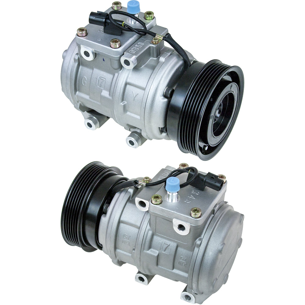 COMPRESSOR 10PA17C DOOWON PV6 119mm 12V 20-22262-AM