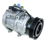 COMPRESSOR 10PA17C DOOWON PV6 119mm 12V 20-22262-AM