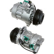COMPRESSOR DVE16 PV6 118mm 12V 20-22265-AM