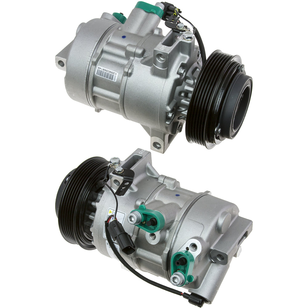 COMPRESSOR DVE16 PV6 118mm 12V 20-22265-AM