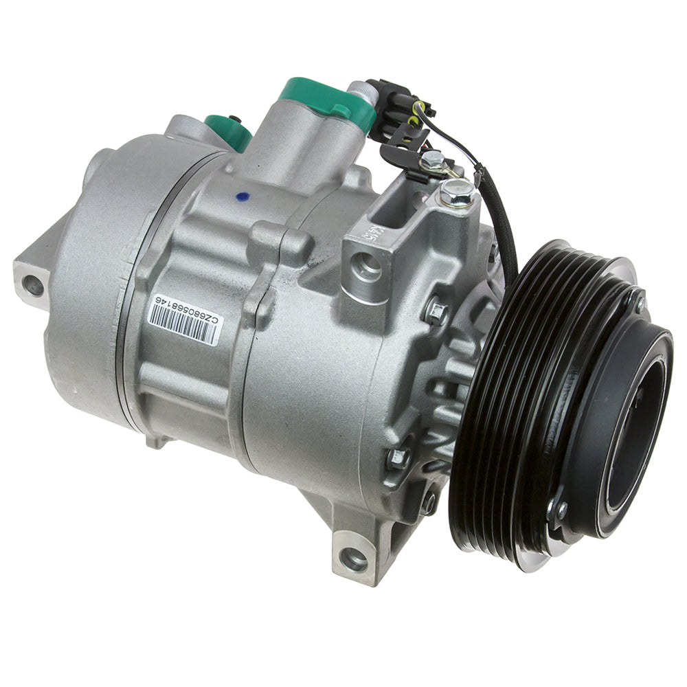 COMPRESSOR DVE16 PV6 118mm 12V 20-22265-AM