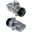 COMPRESSOR DKS17DS 110mm PV6 12V 20-22270