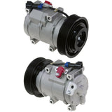 Compressor 10SRE18C 8 Grv 140DIA 12V 20-22278-AM