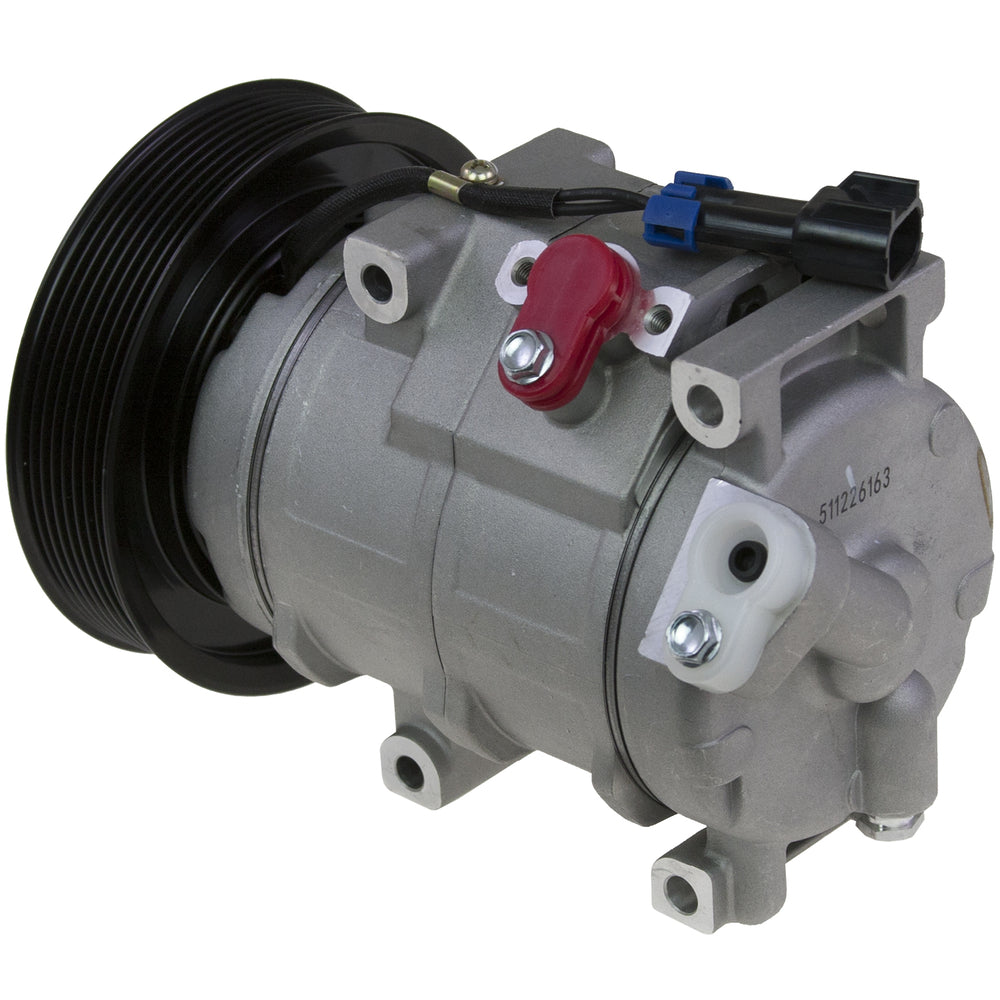 Compressor 10SRE18C 8 Grv 140DIA 12V 20-22278-AM