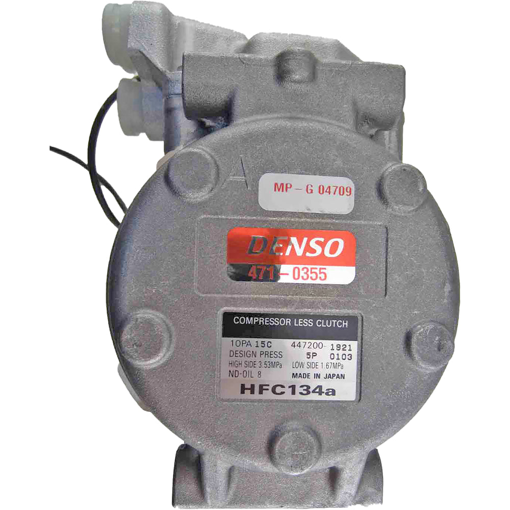 Compressor 10PA15C 135MM DIA 11GRV 24V Tan Mount 20-22281
