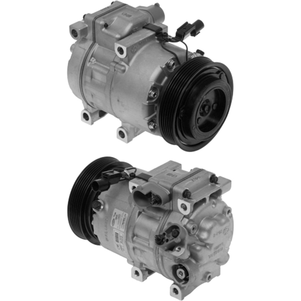 COMPRESSOR HYUNDAI VS18 PV6 119mm 20-22489