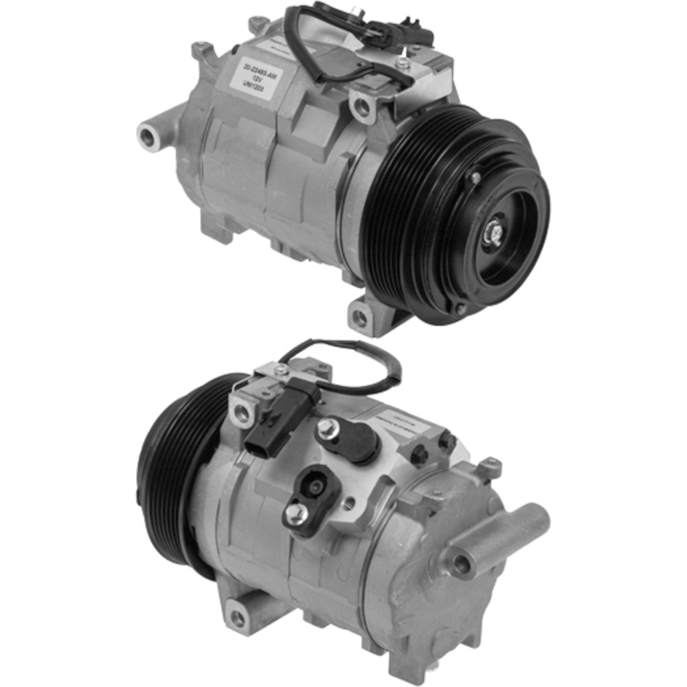 COMPRESSOR 10S17C PV7 120mm 12V 20-22493-AM