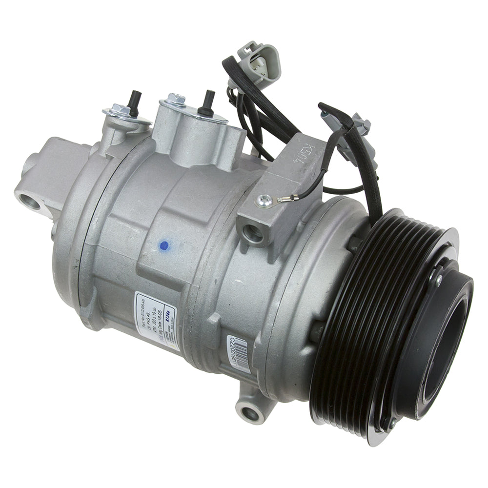 COMPRESSOR 10SR19C PV6 12V 125mm 20-22498-AM