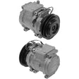 COMPRESSOR 10PA15C 1GRV 133mm 12V TOP PAD W/O OE PLUG 20-22508